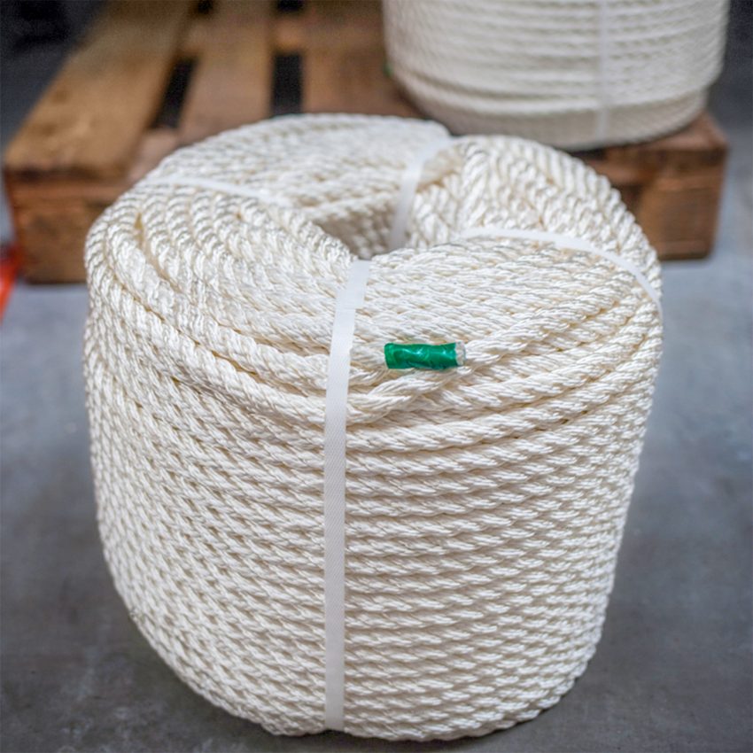 12mm White Nylon Rope (220m Coil) Buy Rope