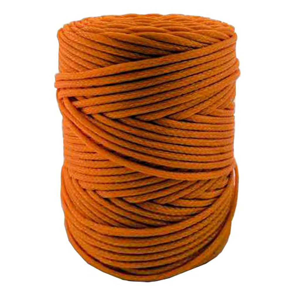 5mm Orange Braided Polyethylene Twine (2kg)