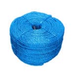 6mm Blue Polypropylene Rope (220m Coil)