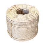 8mm Natural Sisal Rope (220m Coil)