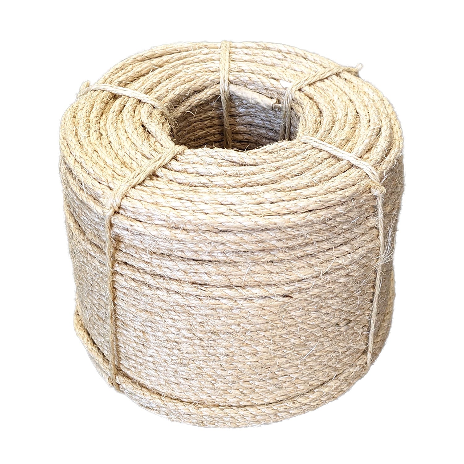 8mm Natural Sisal Rope (220m Coil)