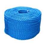 16mm Blue Polypropylene Rope (220m Coil)