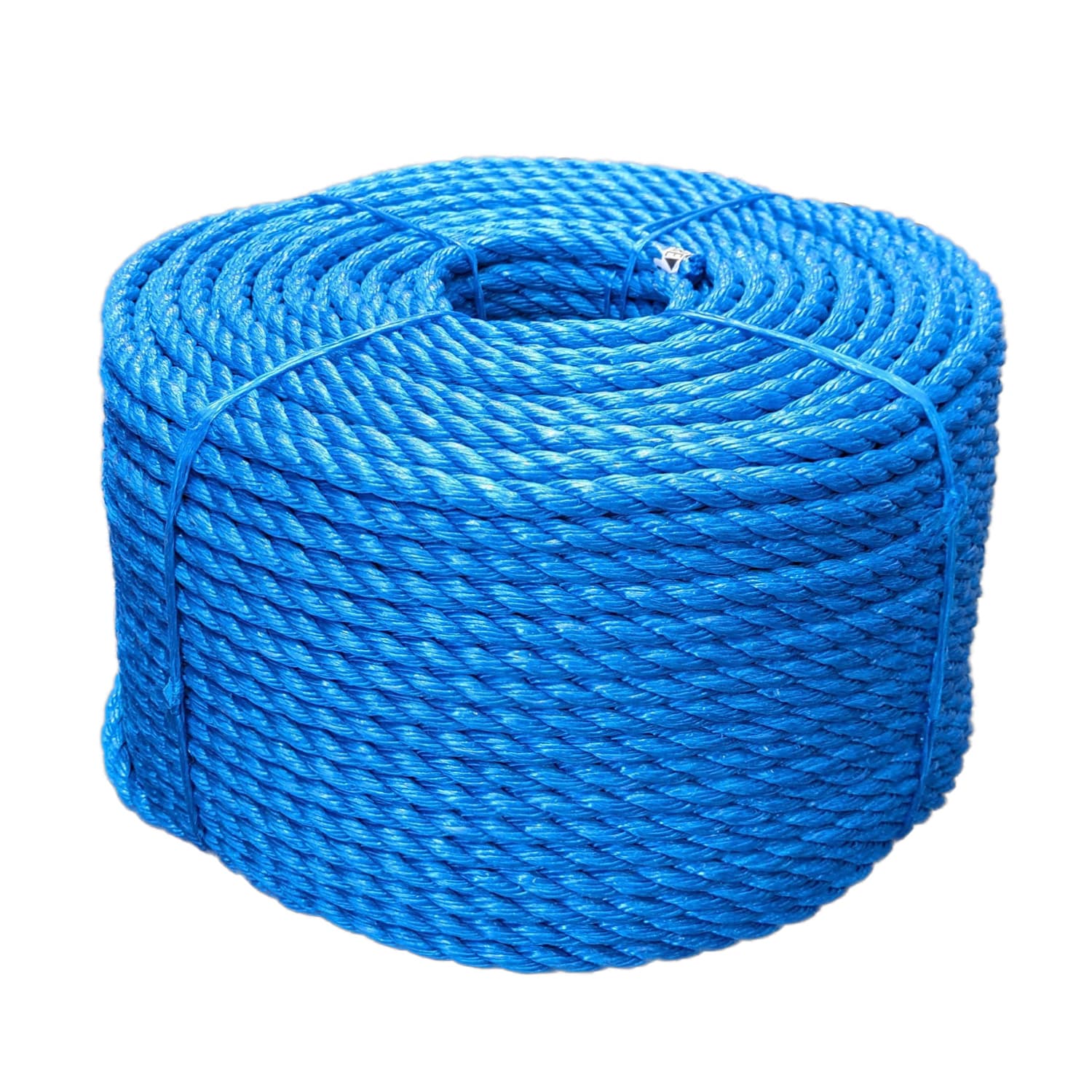 16mm Blue Polypropylene Rope (220m Coil)