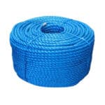 14mm Blue Polypropylene Rope (220m Coil)