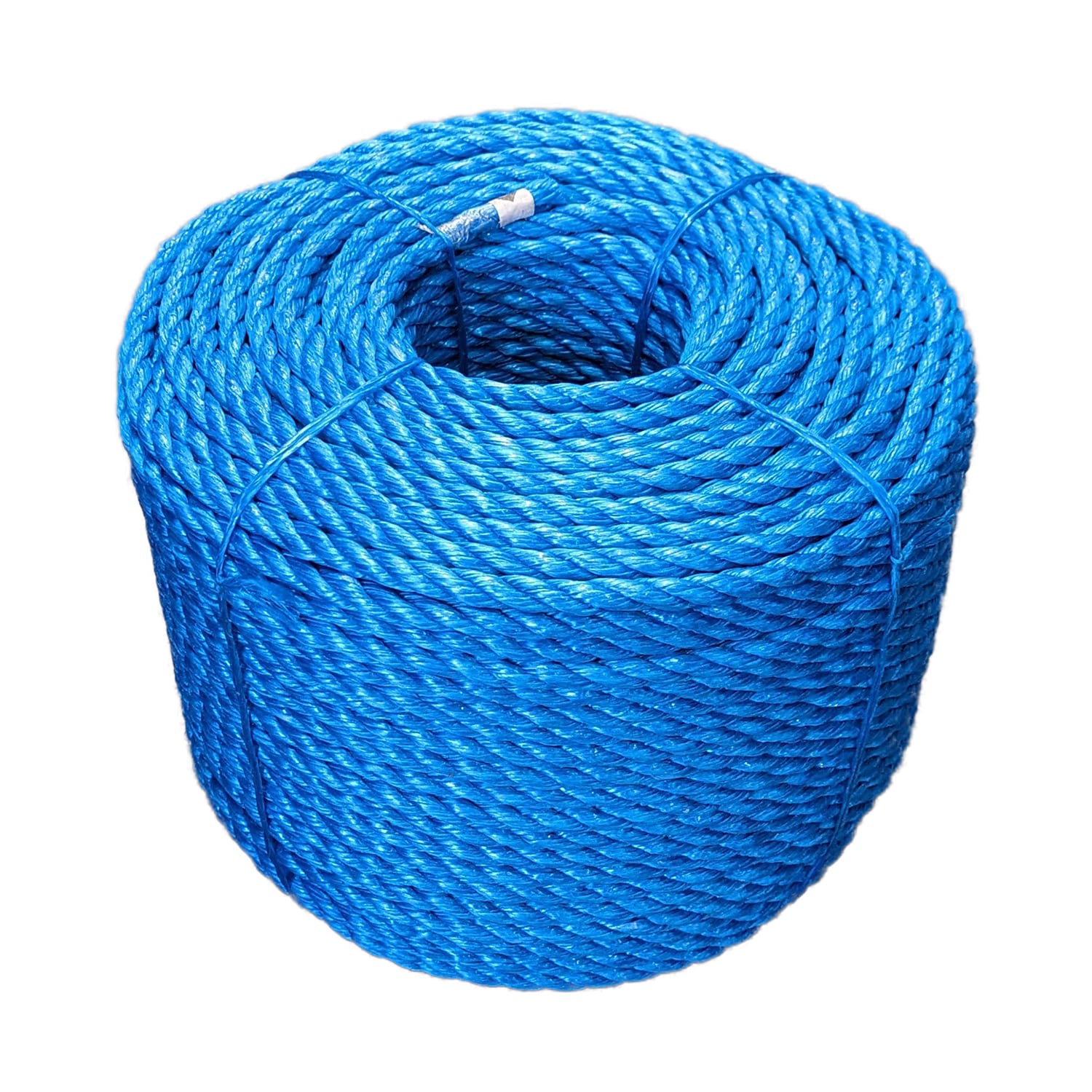 12mm Blue Polypropylene Rope (220m Coil)