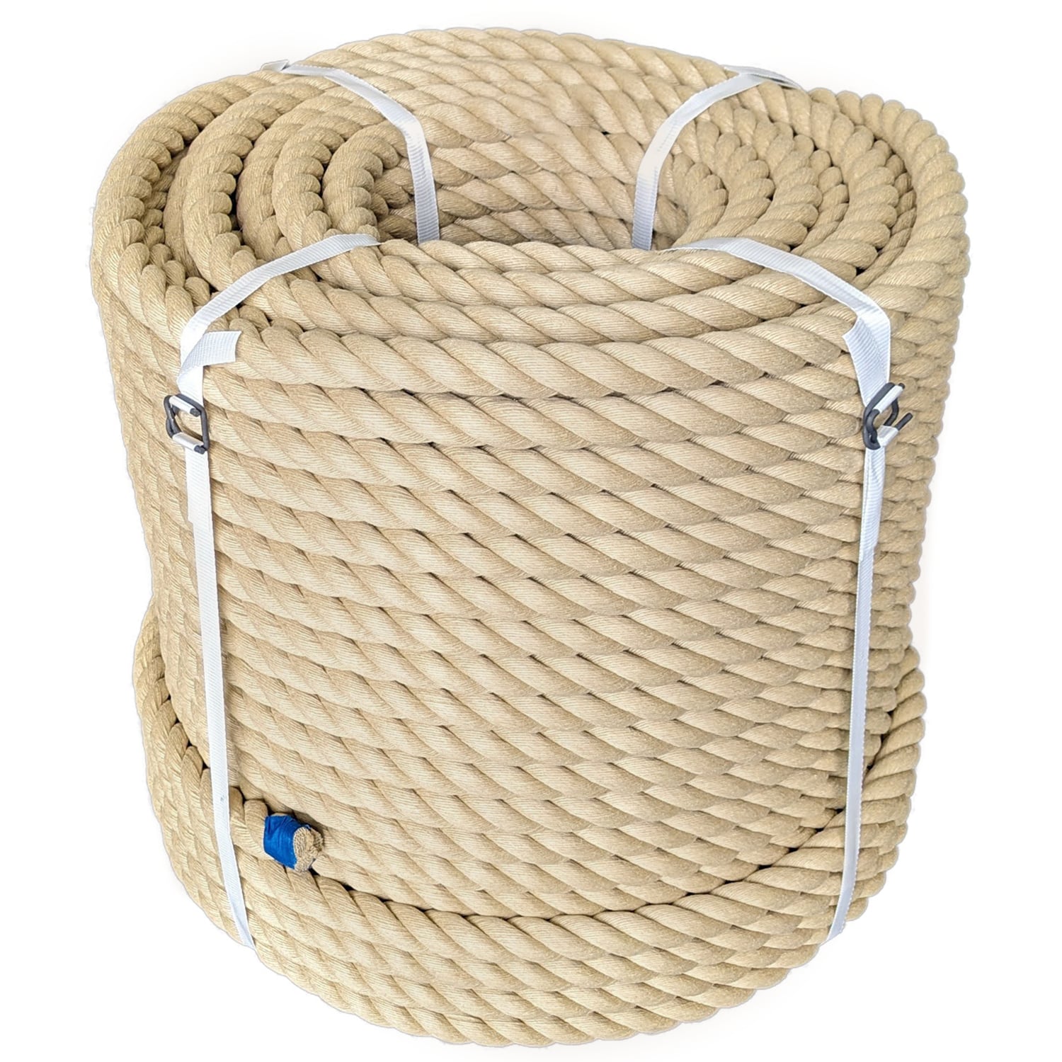 36mm Synthetic Hemp Rope (220m Coil)