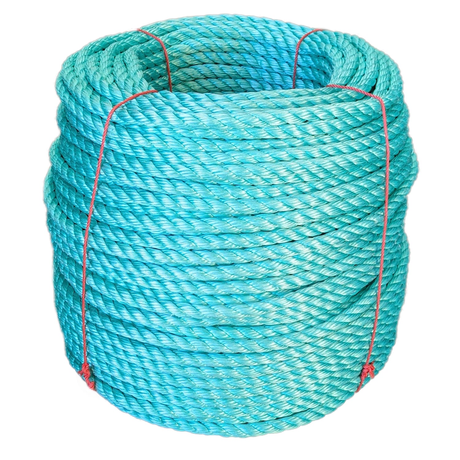 18mm Green with Red Flecks Polysteel Rope (220m Coil)