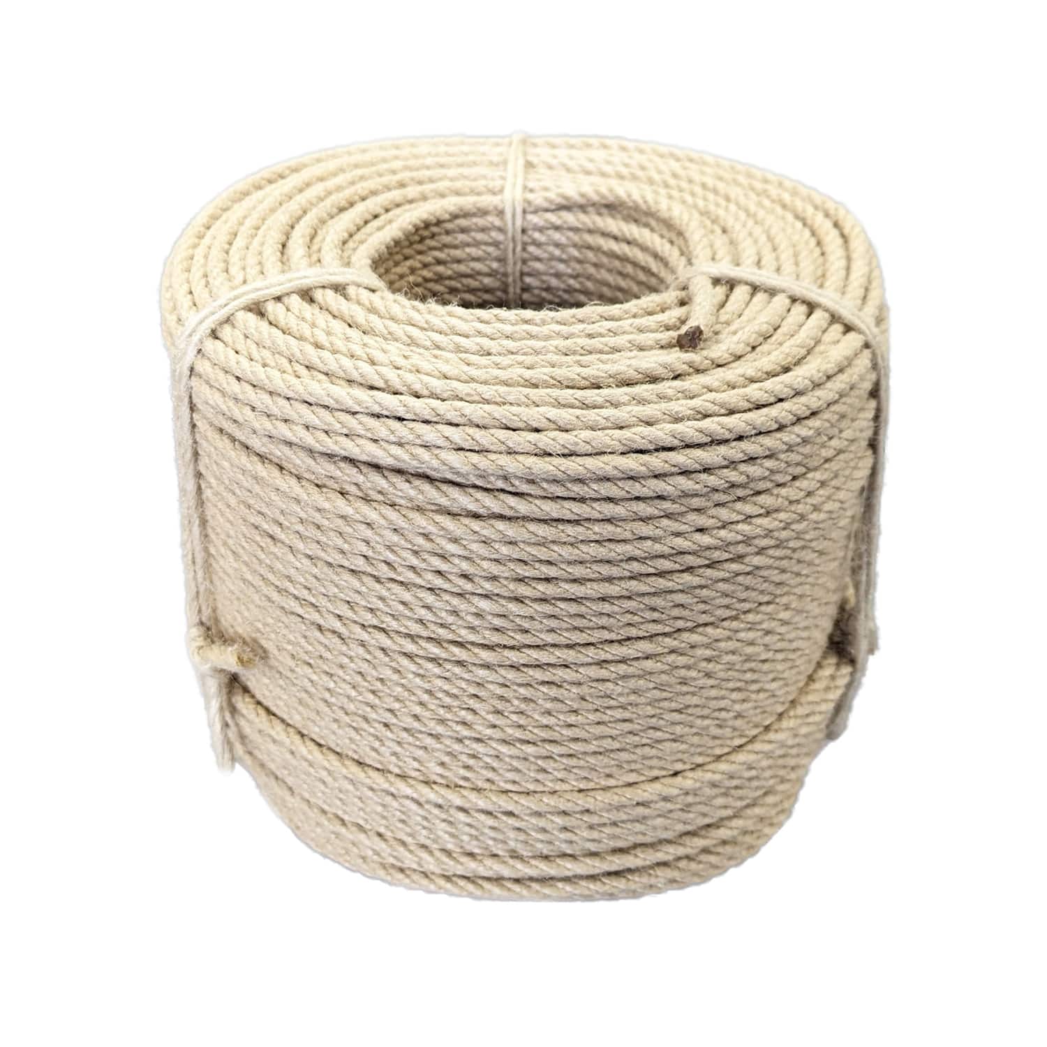 6mm Synthetic Hemp Rope (220m Coil)