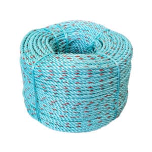 8mm Green with Red Flecks Polysteel Rope (220m Coil)