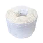 10mm White Staple Spun Rope (220m Coil)