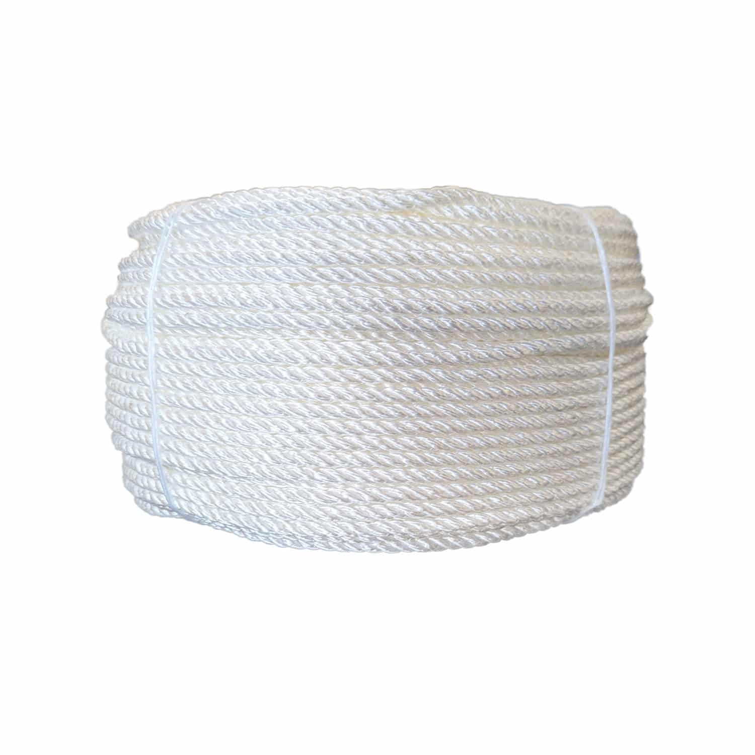 Non-Stretch, Solid and Durable 3mm nylon rope 