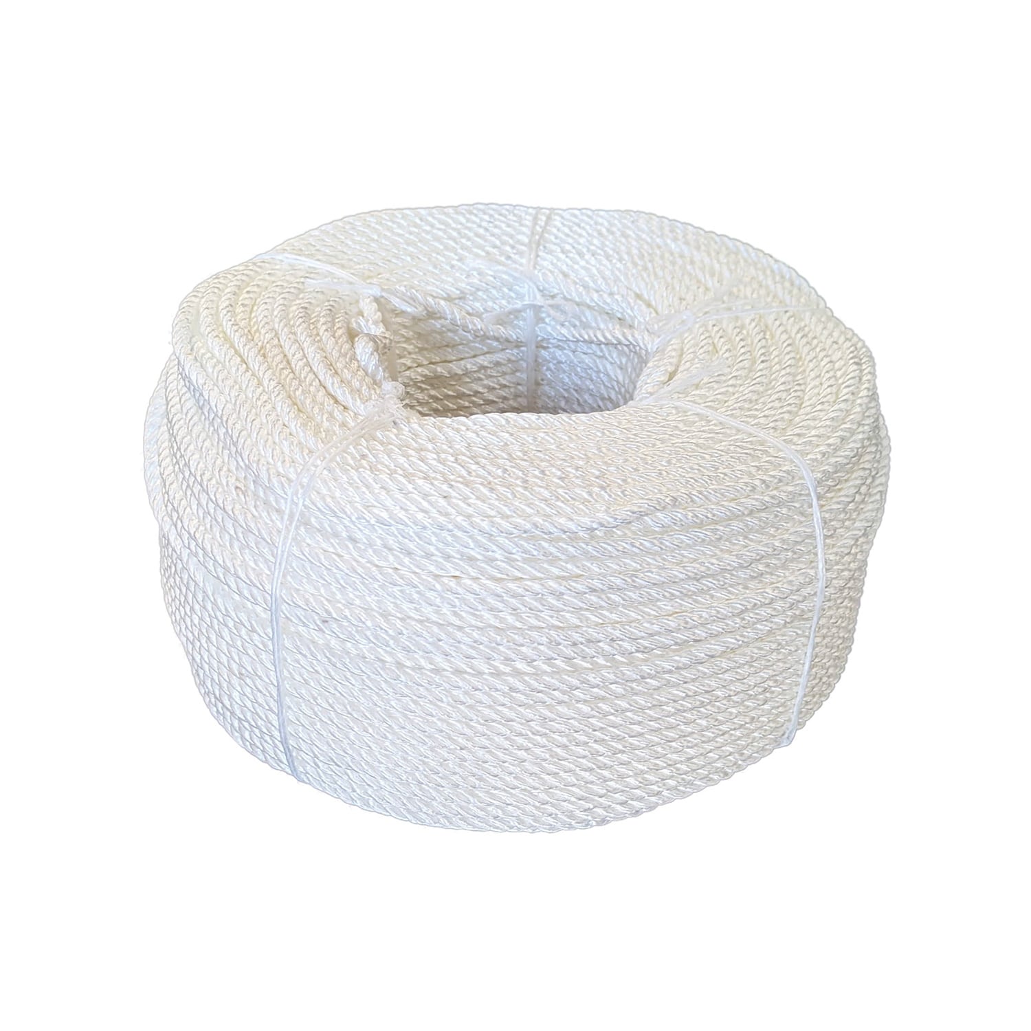 6mm White Nylon Rope (220m Coil)