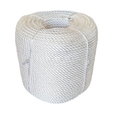 10mm White Nylon Rope (220m Coil)