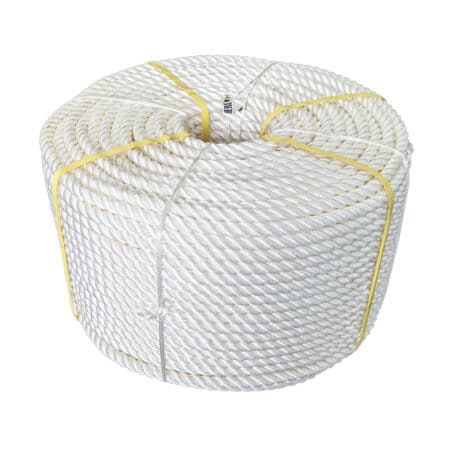 18mm White Nylon Rope (220m Coil)