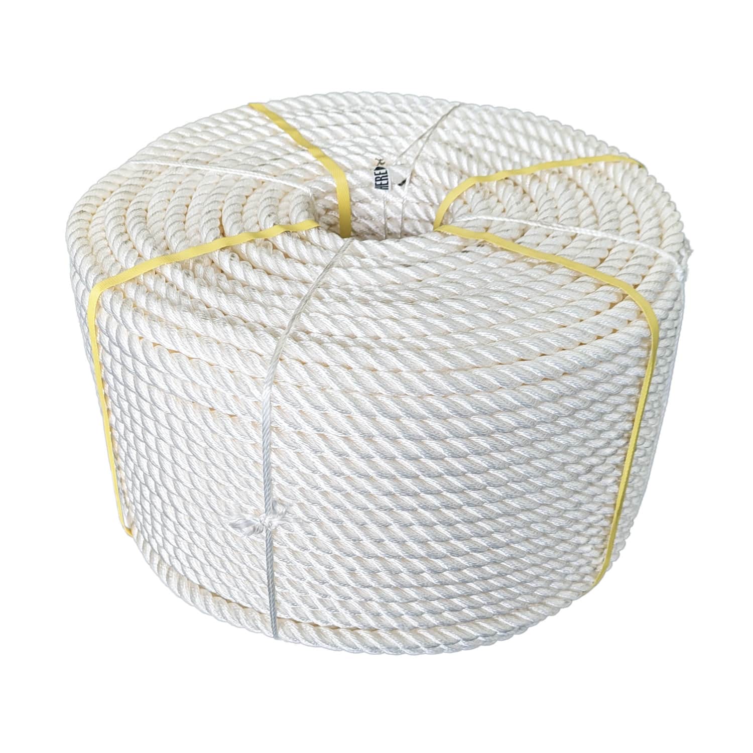 16mm White Nylon Rope (220m Coil)