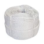 20mm White Nylon Rope (220m Coil)