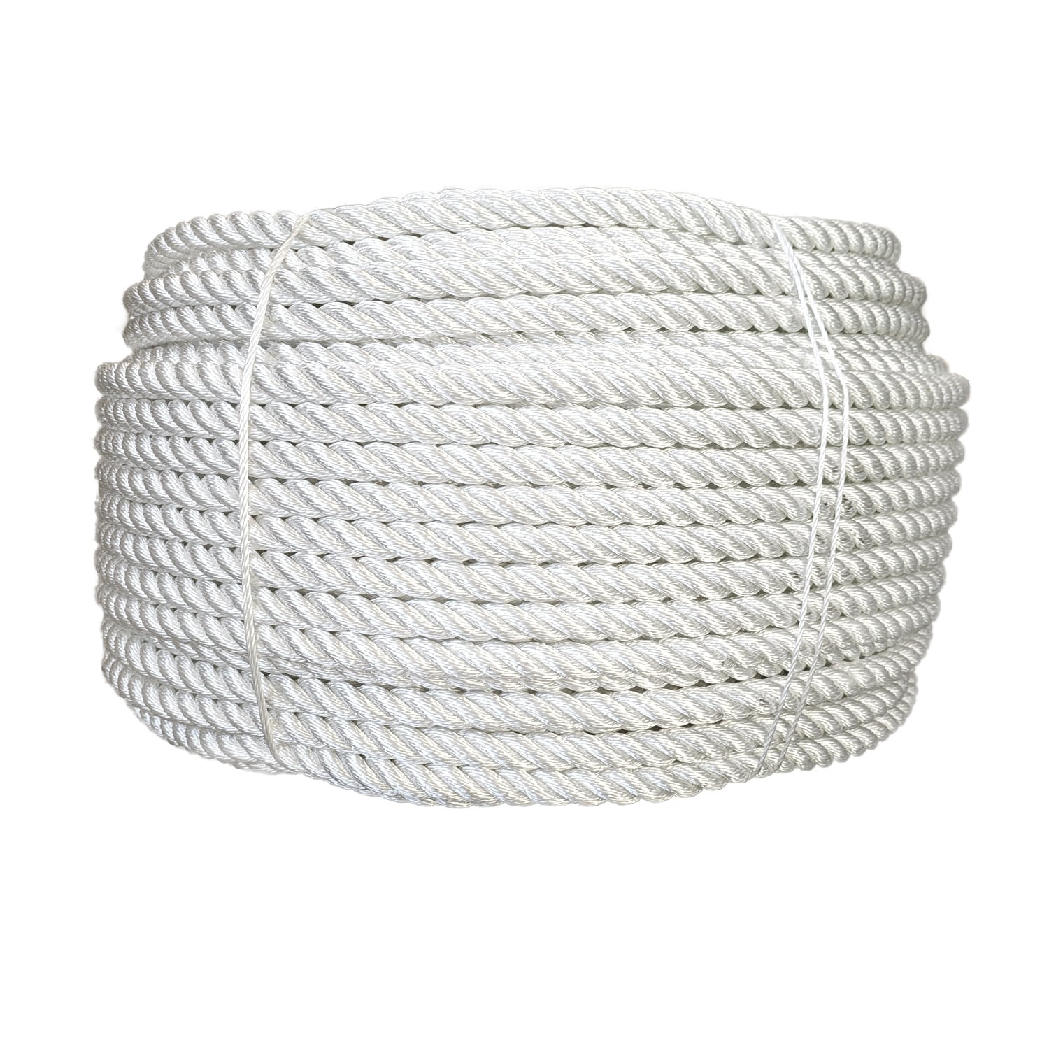 18mm White Nylon Rope (220m Coil)