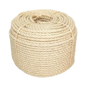 14mm Natural Sisal Rope (220m Coil)