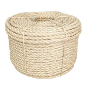 16mm Natural Sisal Rope (220m Coil)