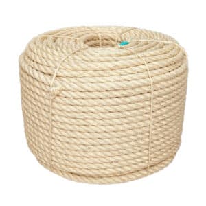 18mm Natural Sisal Rope (220m Coil)