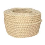 36mm Natural Sisal Rope (220m Coil)