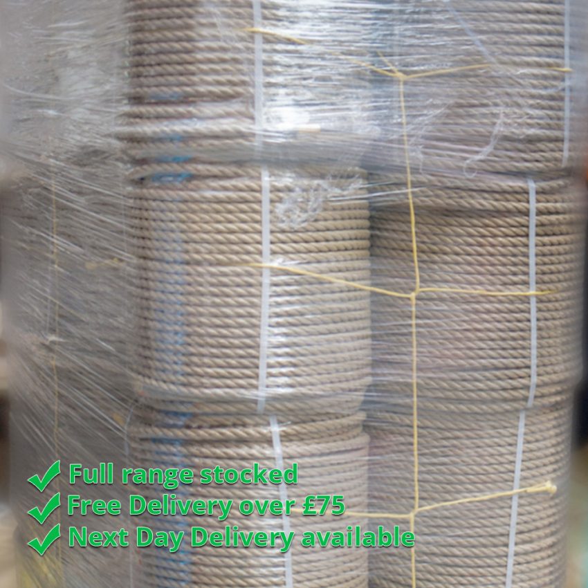 Synthetic-Hemp-Rope-coil-stack