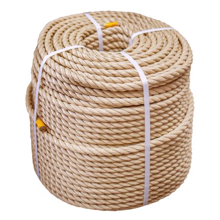 Synthetic-Hemp-Rope-coil-stand