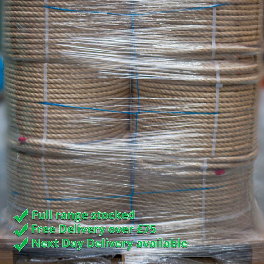 20mm Synthetic Hemp Rope (Sold by Meter) Buy Rope