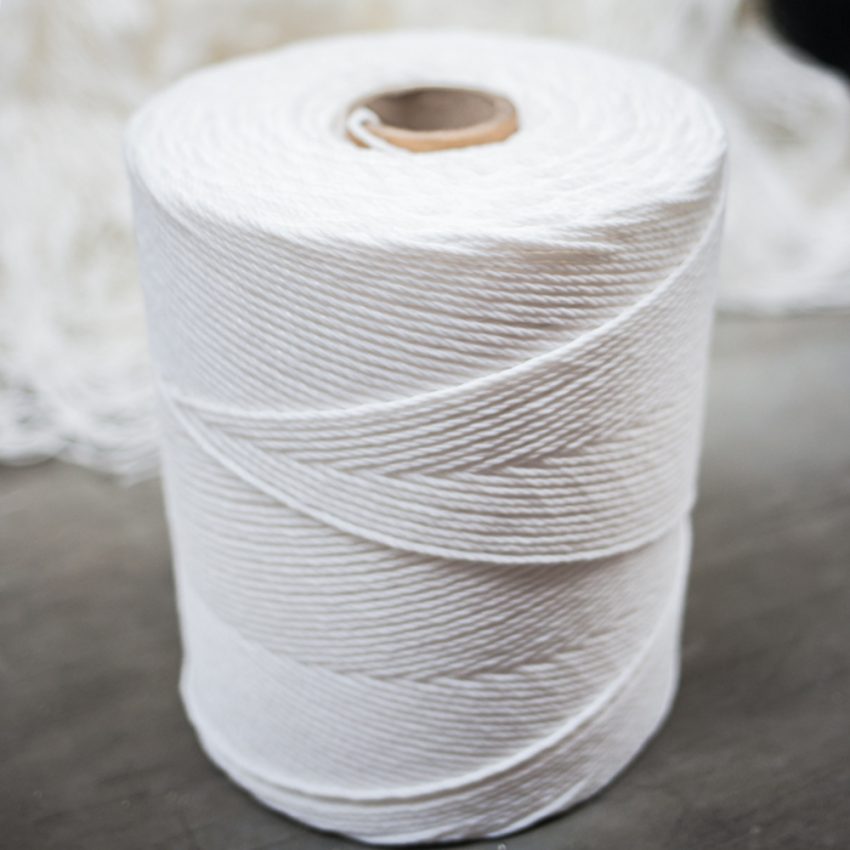 White-Twisted-Nylon-Twine