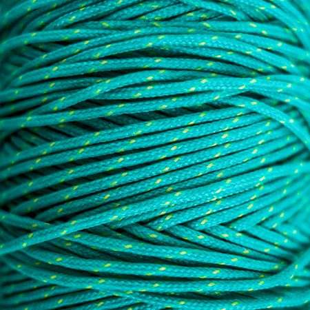 Yellow & Green-Braided-Polysteel-Twine-zoom