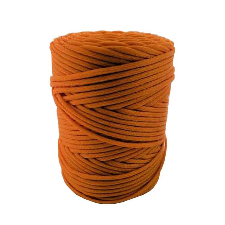 4mm Orange Braided Polyethylene Twine (2kg)