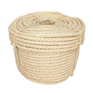 24mm Natural Sisal Rope (220m Coil)