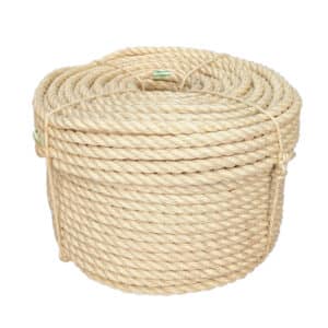 28mm Natural Sisal Rope (220m Coil)