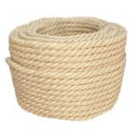 40mm Natural Sisal Rope (220m Coil)