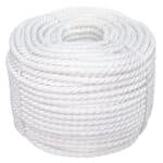 22mm White Staple Spun Rope (220m Coil)