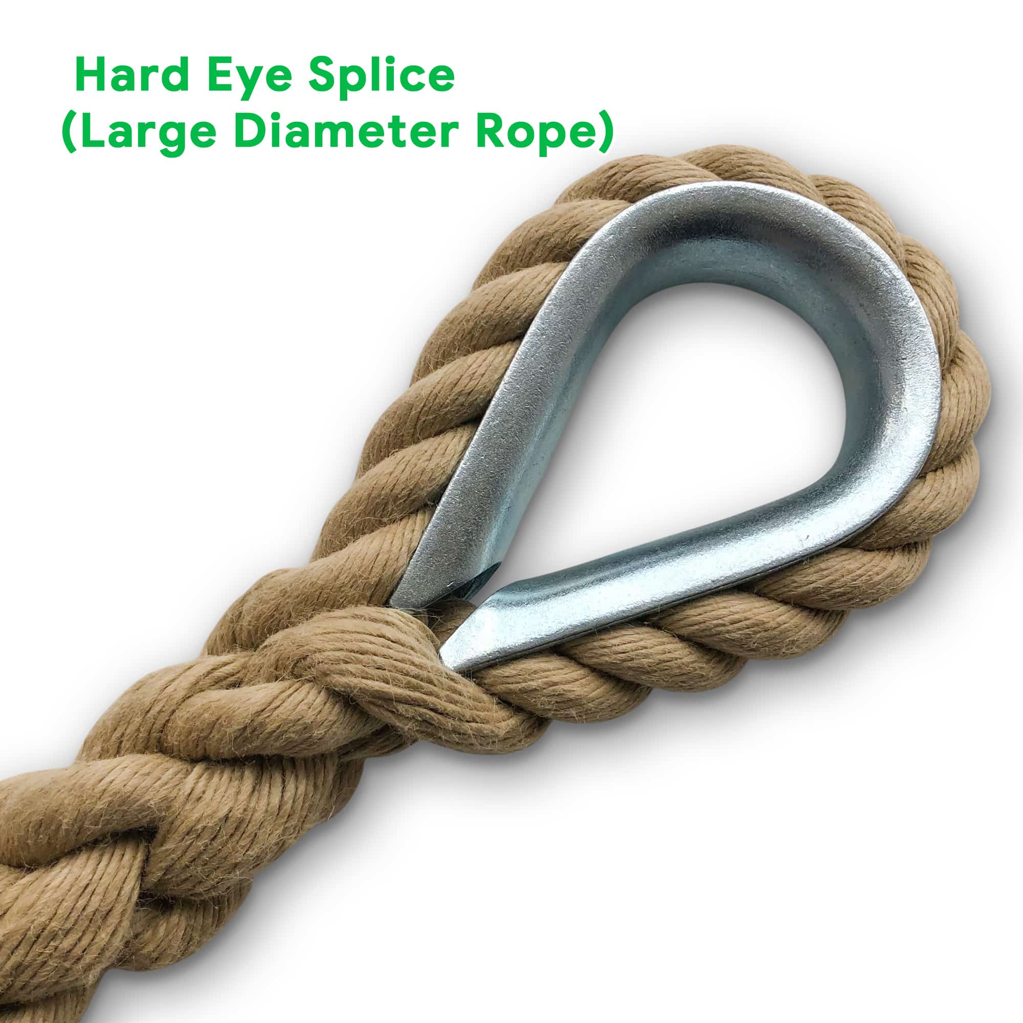 Add a Splice or End Fitting Buy Rope