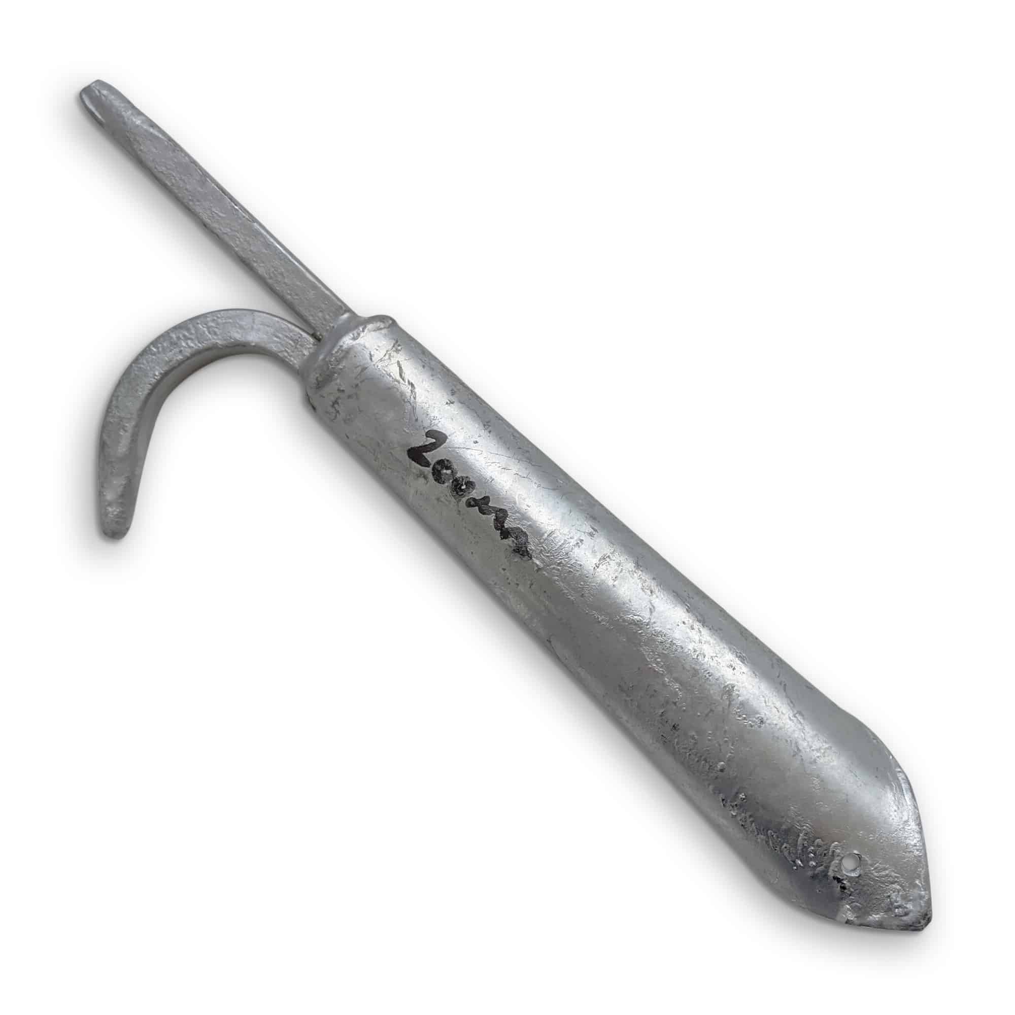 10″ (254mm) Galvanised Single Boat Hook End Buy Rope