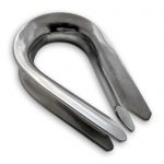 24mm Stainless Steel Rope Thimble