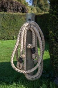 synthetic-hemp-rope-hung-up