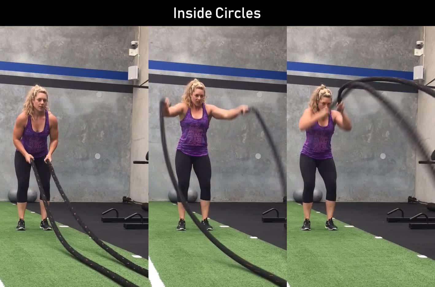 Battle Rope Exercises: The Complete List