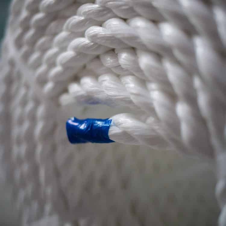 White Polypropylene Rope