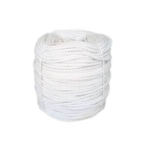 10mm White Cotton Rope (220m Coil)
