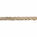 10mm Natural Flax Hemp Rope (Sold by Metre)