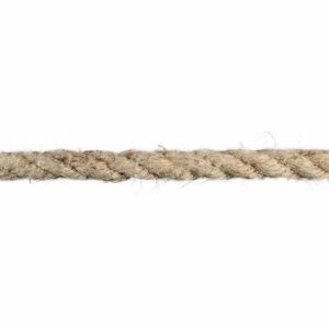 10mm Natural Flax Hemp Rope (Sold By Metre)