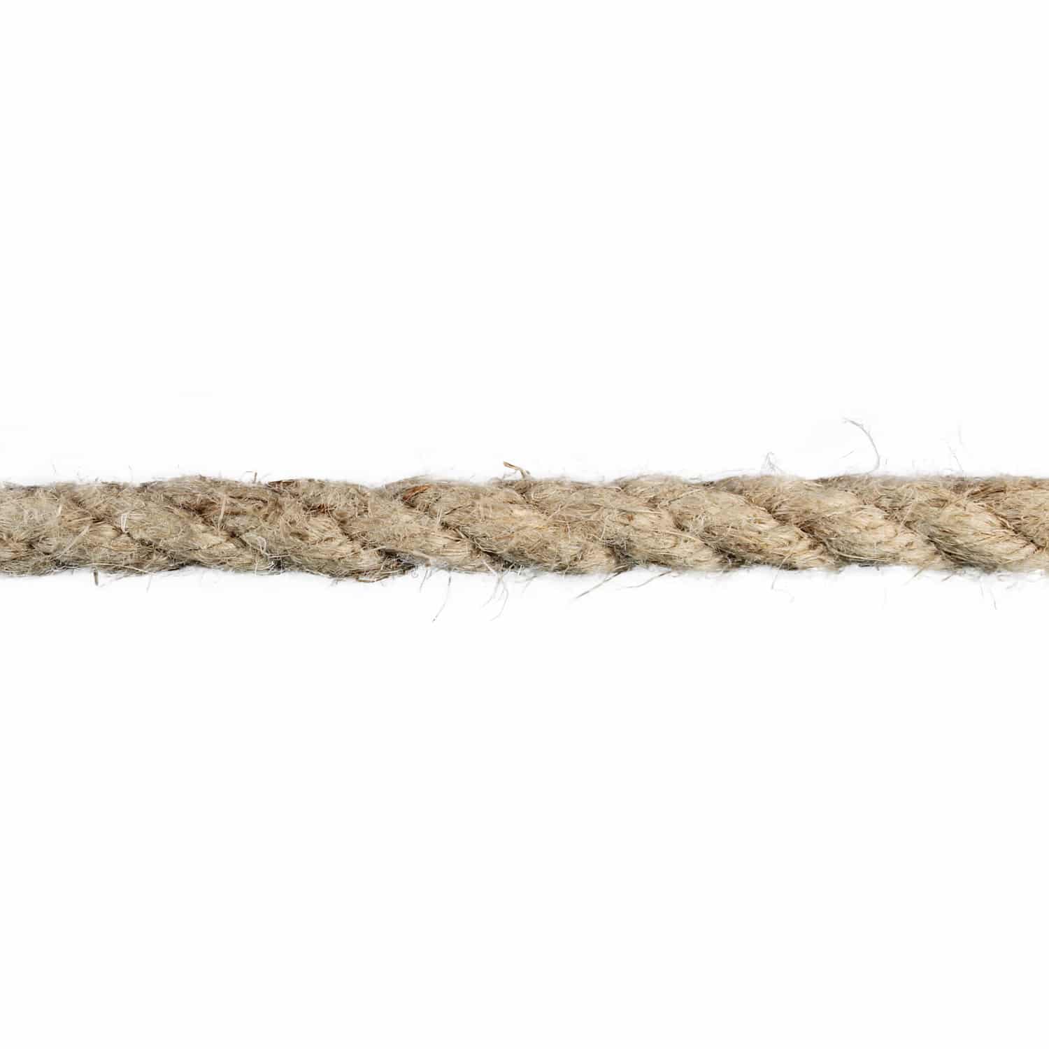 10mm Natural Flax Hemp Rope (Sold by Metre)