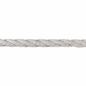 10mm White Cotton Rope (Sold By Metre)