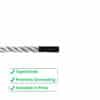 10mm-white-polyester-end