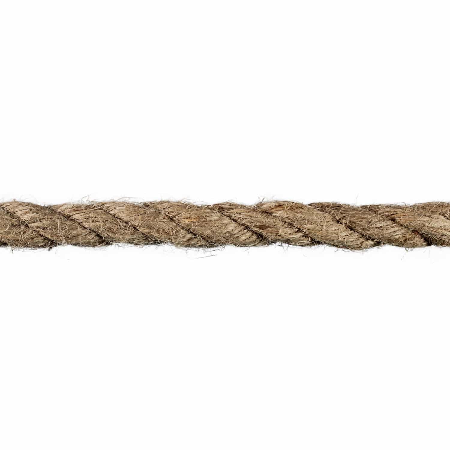 Wholesale natural 6mm jute rope, different