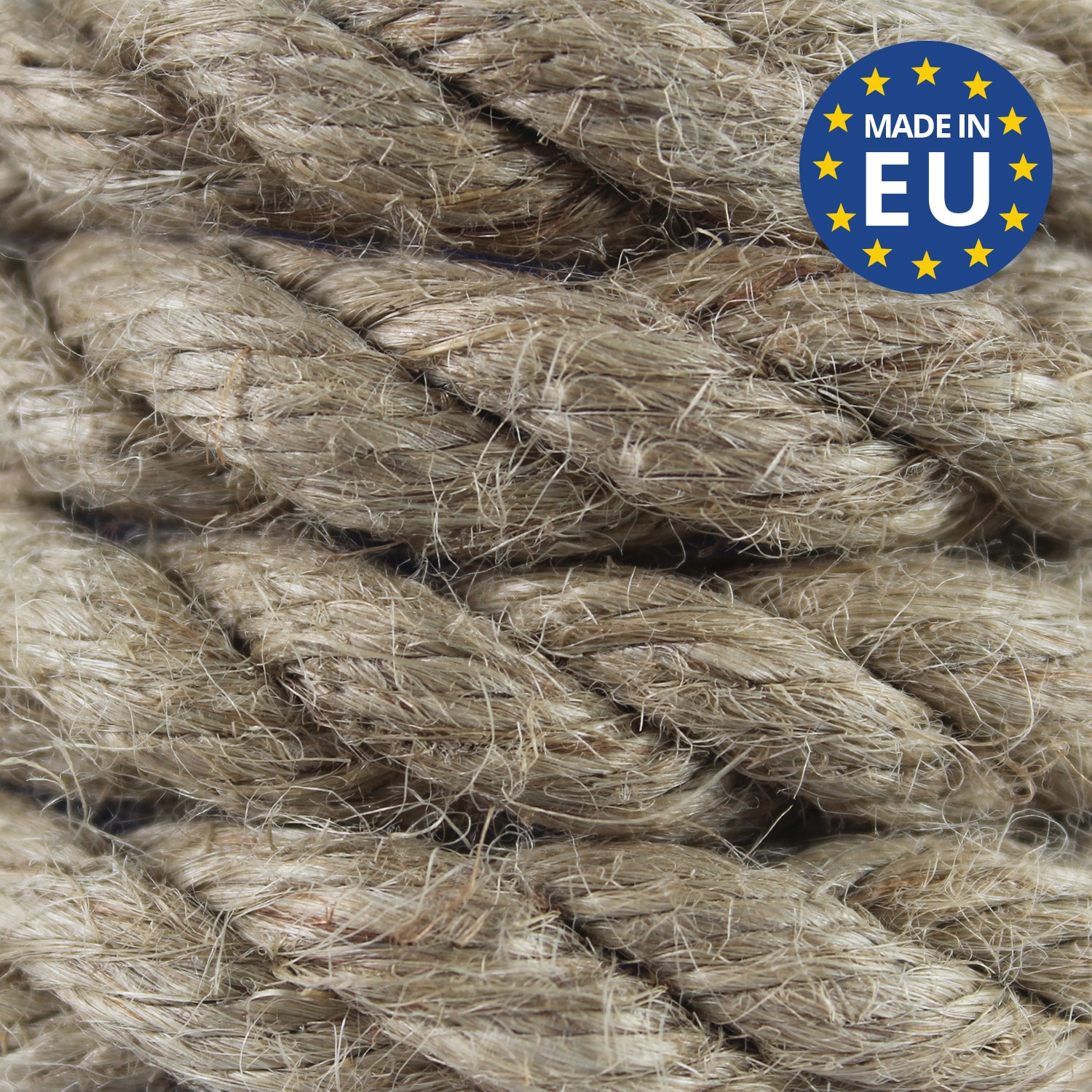 12mm Jute Rope (Sold by Metre)