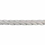 12mm White Cotton Rope (Sold By Metre)